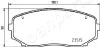 Brake Pad Set, disc brake JAPANPARTS PA531AF (фото 2)