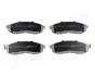 MITSUBISHI Тормозные колодки передн. L200 96- JAPANPARTS PA-582AF (фото 1)