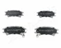 HYUNDAI Тормозные колодки Atos 98- JAPANPARTS PA-583AF (фото 1)