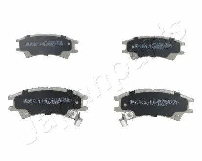 HYUNDAI Тормозные колодки Atos 98- JAPANPARTS PA-583AF