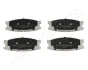 JAPANPARTS MITSUBISHI К-т тормозных колодок передних Canter PA-586AF