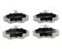 JAPANPARTS HYUNDAI Тормозн.колодки передн.H100 94- PA-595AF