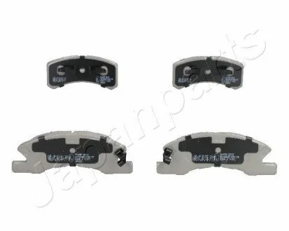 MITSUBISHI Колодки торм. пер. Space Star 1,0-1,2 12- JAPANPARTS PA-609AF