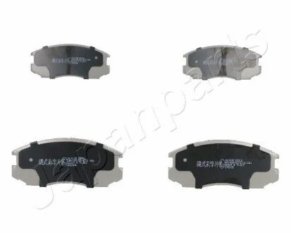 Гальмівні колодки, дискове гальмо (набір) JAPANPARTS PA613AF (фото 1)