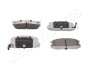 JAPANPARTS SUBARU колодки гальм. задн. Legacy, Impreza - 98 PA-701AF