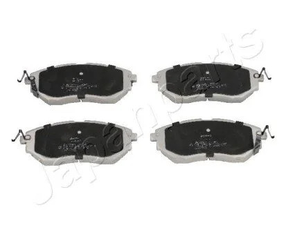 SUBARU Колодки тормозные передн.дисковые Legacy,Outback,Tribeca 05- JAPANPARTS PA-709AF