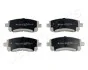 SUBARU Тормозные колодки Forester, Impreza, Legacy 98- JAPANPARTS PA-796AF (фото 1)