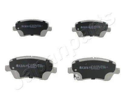SUZUKI К-т тормозных колодок Swift,SX4,Opel Agila 05-,Nissan Note,Micra 05- JAPANPARTS PA-800AF