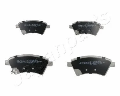 SUZUKI Тормозные колодки передн. SX4,Fiat Sedici 06- JAPANPARTS PA-801AF