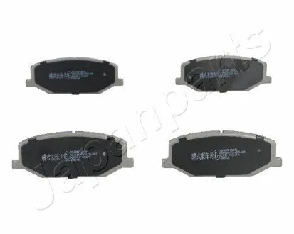 SUZUKI Колодки тормозные пер. Jimny 98- JAPANPARTS PA-803AF