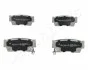 JAPANPARTS SUZUKI Тормозные колодки передн.Vitara 1,6 88- PA-806AF