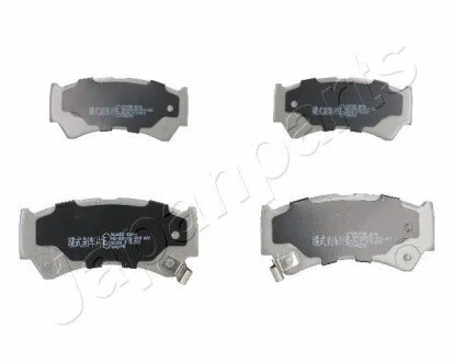 NISSAN Тормозные колодки передн. Almera,Suzuki Baleno 95- JAPANPARTS PA-815AF