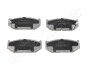 SUZUKI Тормозные колодки передн.Swift III 05- JAPANPARTS PA-820AF (фото 1)