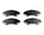 SUZUKI Колодки торм. передние SX4 S-Cross, Vitara, 1,4-1,6 13- JAPANPARTS PA-821AF (фото 1)