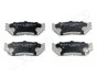 SUZUKI Тормозные колодки перед. Grand Vitara -03 JAPANPARTS PA-897AF (фото 1)