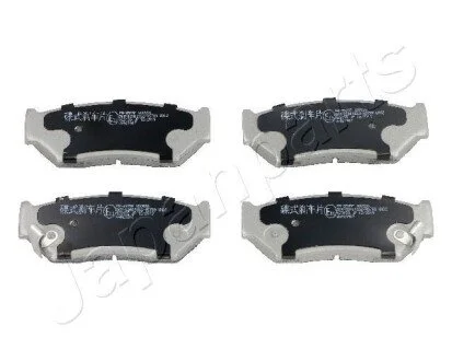 SUZUKI Тормозные колодки перед. Grand Vitara -03 JAPANPARTS PA-897AF