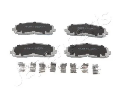 Колодки гальмівні CHRYSLER P. GRAND VOYAGER 12- JAPANPARTS PA-918AF