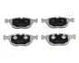 Колодки гальмівні CHRYSLER T. CROSSFIRE 3,2 03-08 JAPANPARTS PA-921AF (фото 1)