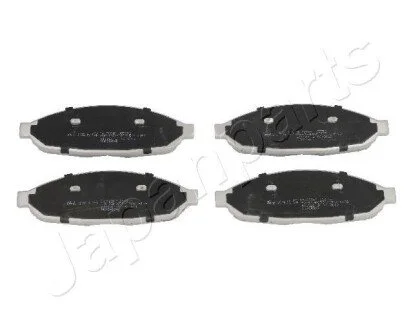CHRYSLER Тормозные колодки перед Pacifica 3,5 AWD -06 JAPANPARTS PA-922AF