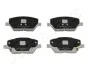 JAPANPARTS  гальм. колод. передн. JEEP RENEGADE 14- PA-923AF