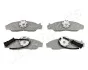 JAPANPARTS SSANGYONG колодки гальм. передн. Korando 97- PA-997AF