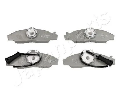 SSANGYONG колодки гальм. передн. Korando 97- JAPANPARTS PA-997AF