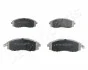JAPANPARTS HYUNDAI Тормозные колодки передн. H-1 97- PA-H02AF