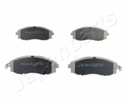HYUNDAI Тормозные колодки передн. H-1 97- JAPANPARTS PA-H02AF