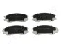 HYUNDAI Тормозн.колод.передн.Santa Fe, Ssangyong Rexton II,Kyron,Actyon JAPANPARTS PA-H05AF (фото 1)