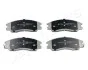 Тормозные колодки пер. HYUNDAI TERRACAN -06 JAPANPARTS PA-H06AF (фото 1)