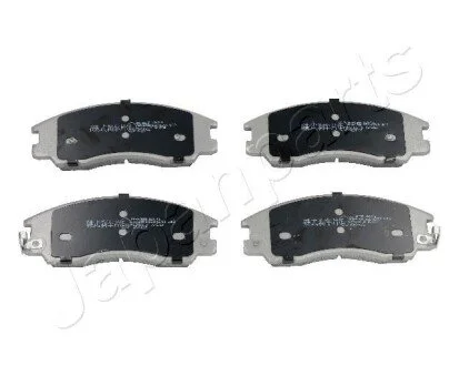 Тормозные колодки пер. HYUNDAI TERRACAN -06 JAPANPARTS PA-H06AF