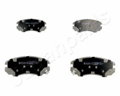 HYUNDAI Колодки тормозные передн.Sonata,Tucson,Grandeur 06- JAPANPARTS PA-H10AF