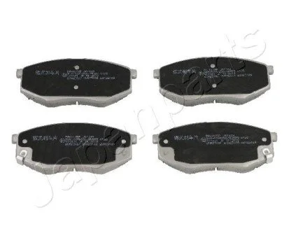 Колодки HYUNDAI перед. IX20 201 JAPANPARTS PA-H17AF