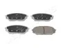 HYUNDAI Колодки тормозные передн.IX55 JAPANPARTS PA-H19AF (фото 1)