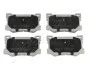 JAPANPARTS HYUNDAI К-т передн. гальм. колодок Genesis 08- PA-H20AF