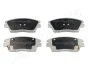 Колодки торм. пер. HYUNDAI TUCSON 15- JAPANPARTS PA-H24AF (фото 1)