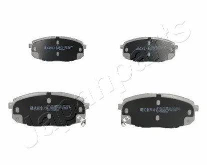 HYUNDAI Тормозн.колодки пер. I30 07- KIA Ceed, Carens 02- JAPANPARTS PA-K09AF