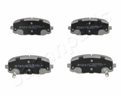 HYUNDAI Тормозные колодки передн. i10, KIA Picanto JAPANPARTS PA-K10AF