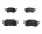 HYUNDAI Колодки тормозн.передн. Kia Rio 05-, Accent 06- JAPANPARTS PA-K12AF (фото 1)