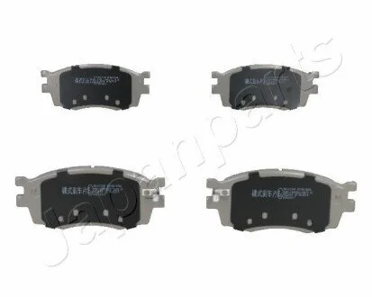 HYUNDAI Колодки тормозн.передн. Kia Rio 05-, Accent 06- JAPANPARTS PA-K12AF