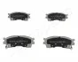 JAPANPARTS KIA Тормозные колодки Carens,Clarus 1,8i 16V/2,0i 16V PA-K17AF
