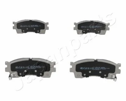 KIA Тормозные колодки Carens,Clarus 1,8i 16V/2,0i 16V JAPANPARTS PA-K17AF