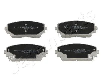 Гальмівні колодки, дискове гальмо (набір) JAPANPARTS PA-K23AF