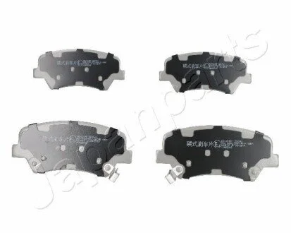 KIA Колодки тормозные передние Ceed 13-, Carens 1,7CRDi 13- JAPANPARTS PA-K24AF