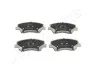 JAPANPARTS KIA Колодки тормозные передние Ceed 13-, Carens 1,7CRDi 13- PA-K26AF