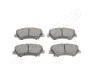 Колодки гальмівні HYUNDAI P. I30 11- JAPANPARTS PA-K26AF (фото 2)