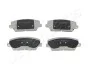 KIA Тормозн.колодки передн. Ceed,Cerato 13-, Carens 1,7CRDi 13-,Hyundai i30,Grandeur JAPANPARTS PA-K27AF (фото 1)