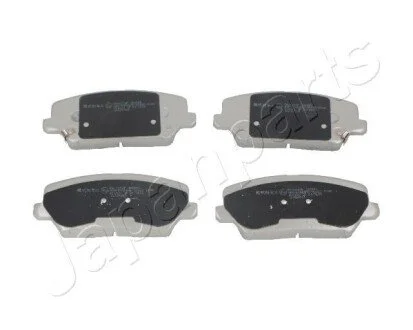 KIA Тормозн.колодки передн. Ceed,Cerato 13-, Carens 1,7CRDi 13-,Hyundai i30,Grandeur JAPANPARTS PA-K27AF
