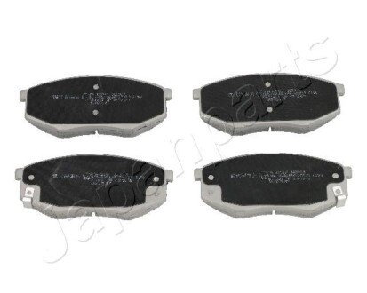 HYUNDAI Тормозн.колодки передн.ix20,Kia Soul II 10- JAPANPARTS PA-K29AF (фото 1)