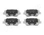 JAPANPARTS KIA Колодки торм. пер. Picanto 17- PA-K33AF